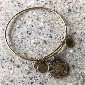 Alex and Ani “four leaf clover” bracelet
